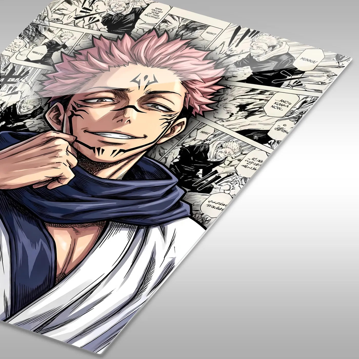 Ryomen Sukuna Smirking CO18516 - Image 13
