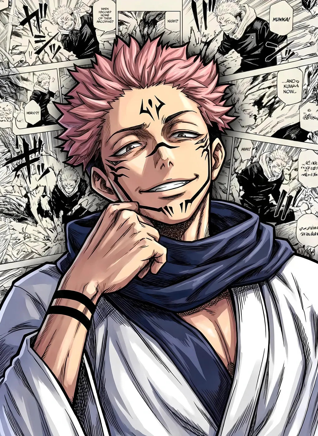Ryomen Sukuna Smirking CO18516 - Image 2