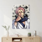 Ryomen Sukuna Smirking CO18516 - Image 5