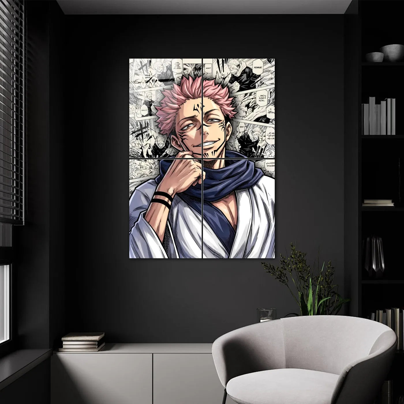 Ryomen Sukuna Smirking CO18516 - Image 9