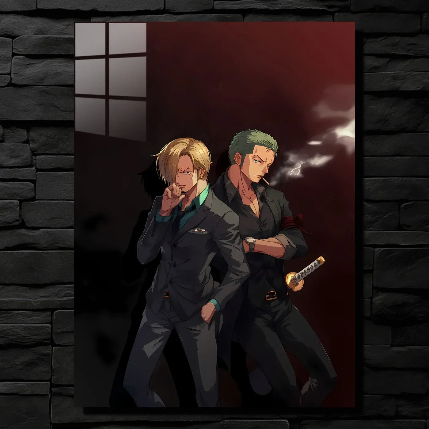 Sanji Zoro Suited CO17833 - Image 1