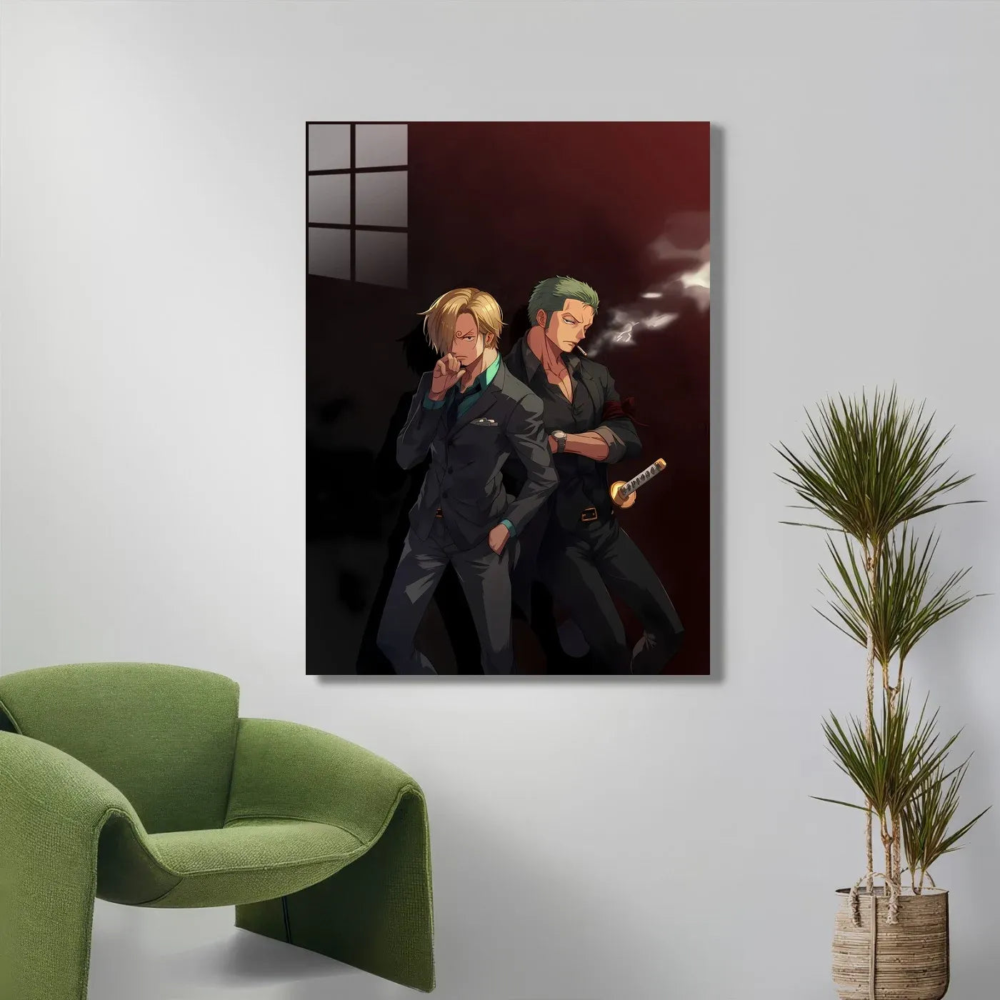 Sanji Zoro Suited CO17833 - Image 5