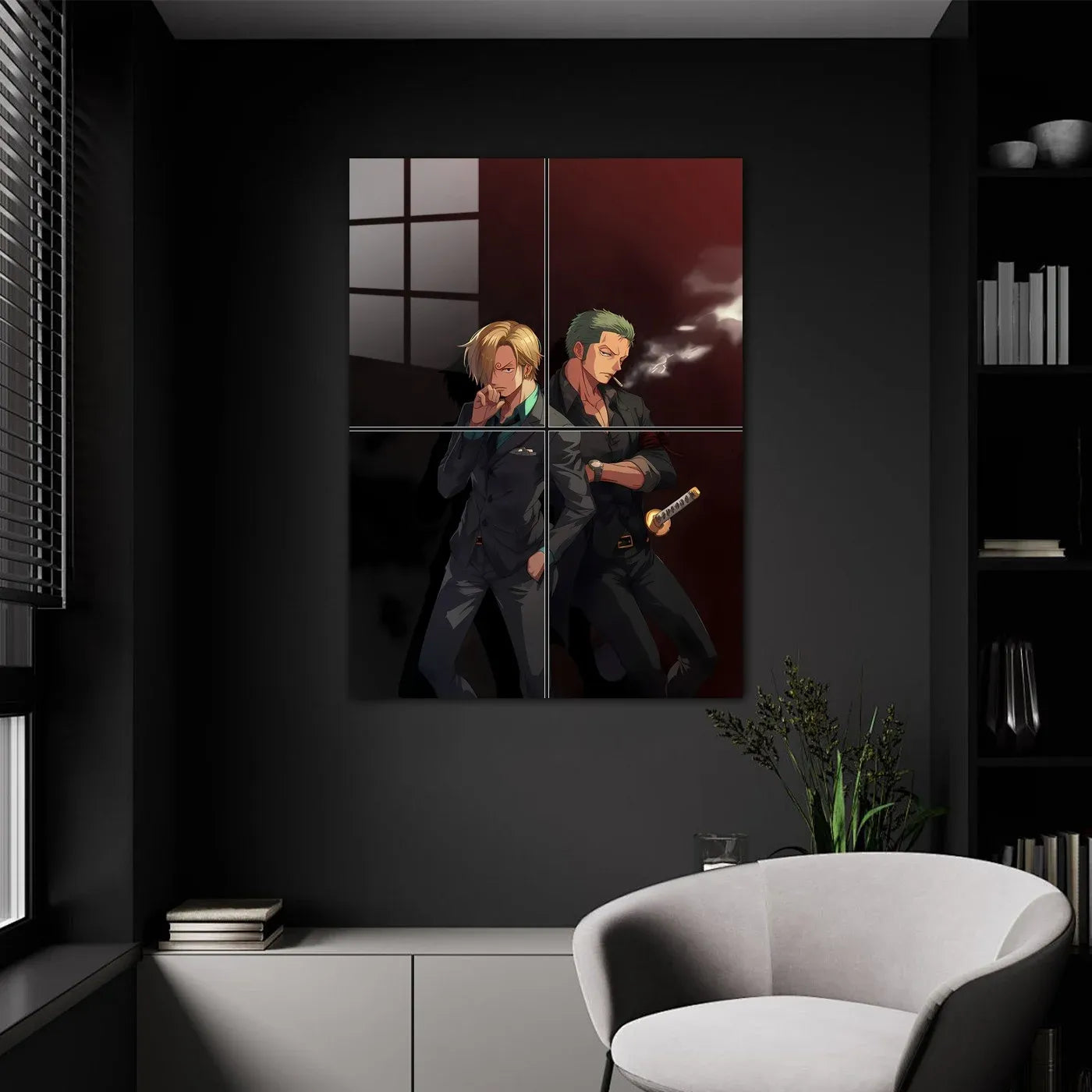 Sanji Zoro Suited CO17833 - Image 9