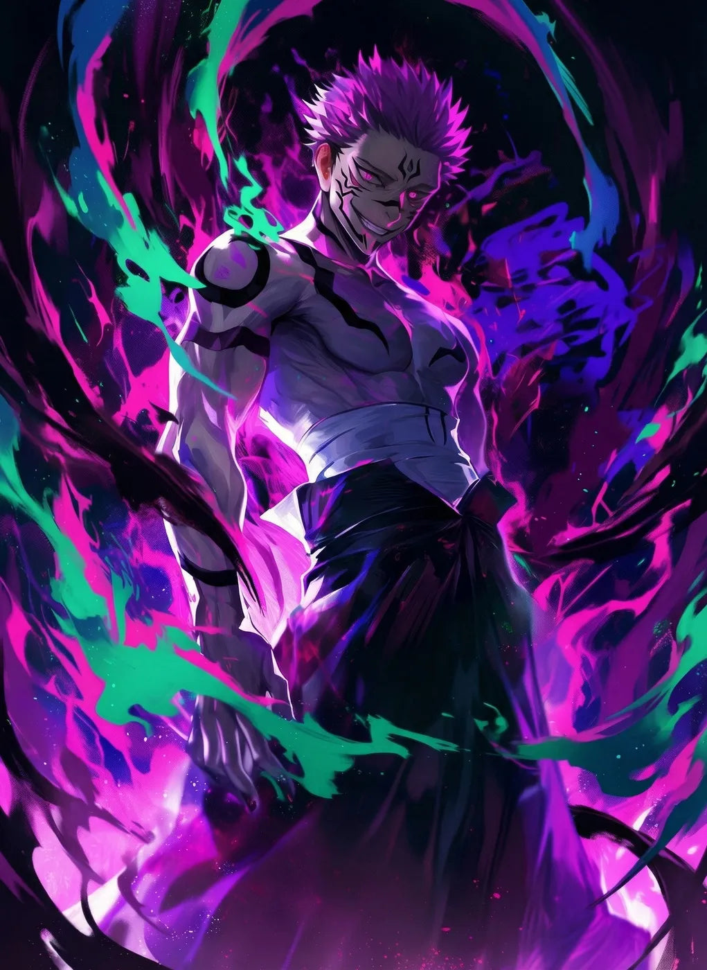 Sukuna Powerful Curse CO18491 - Image 2