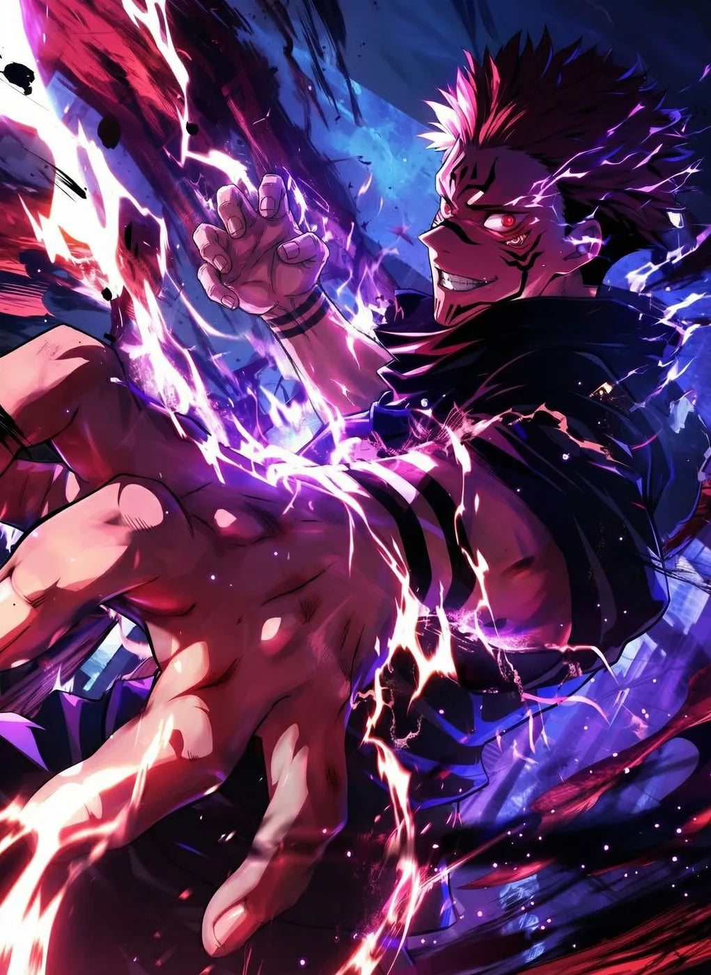 Sukuna Powerful Sorcerer CO18485 - Image 2