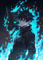 Megumi Fushiguro ShadowSummoner CO18487 - Image 2