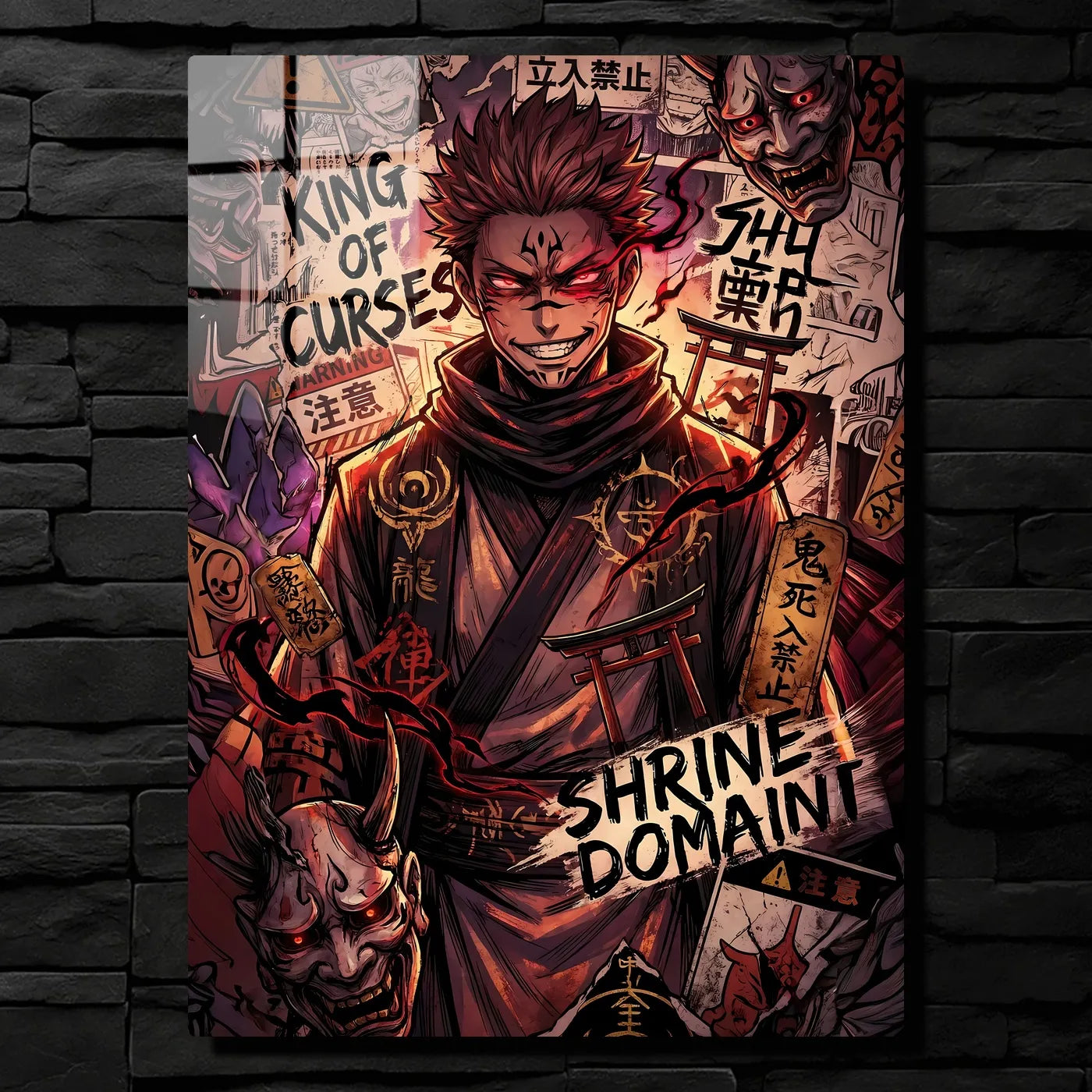 Sukuna King Of Curses CO18477 - Image 1