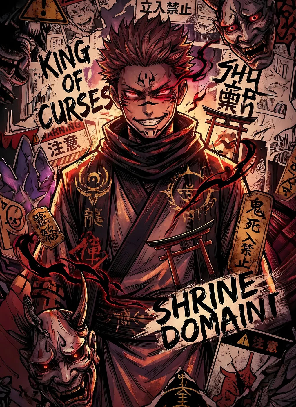 Sukuna King Of Curses CO18477 - Image 2