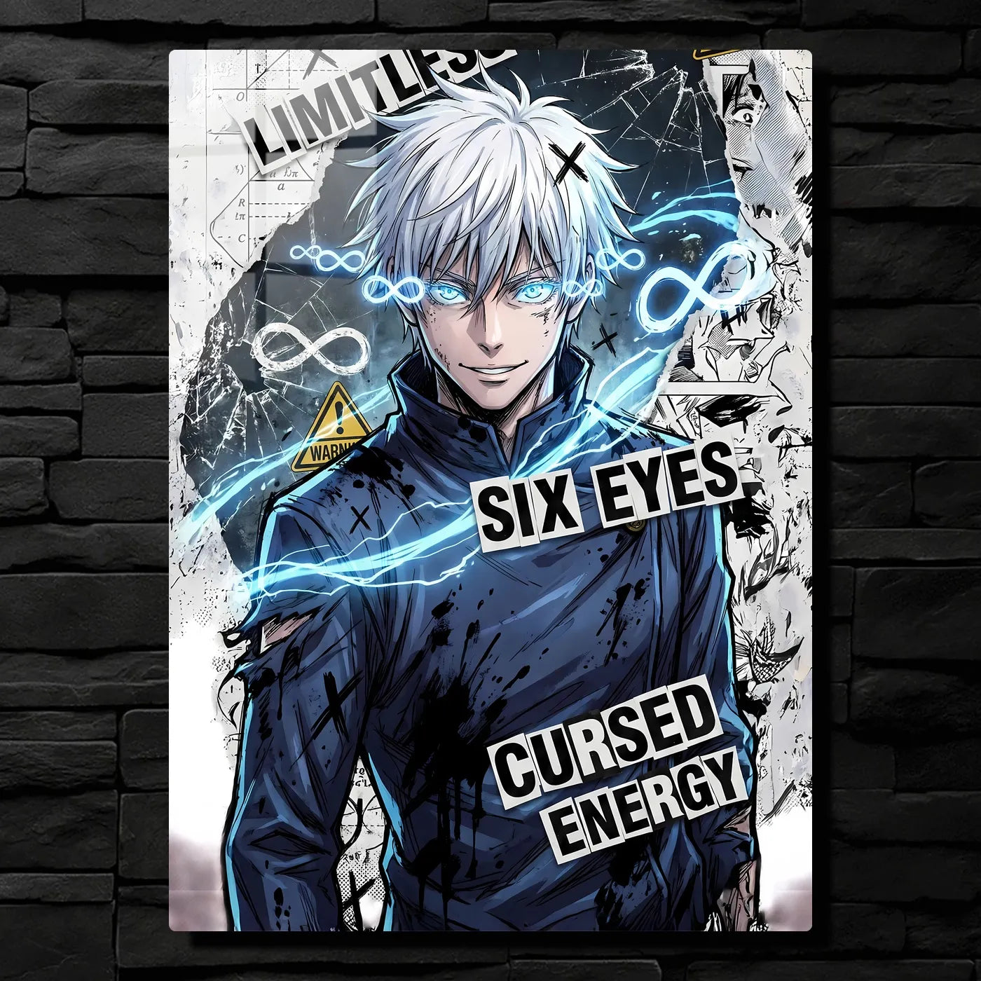 Satoru Gojo Limitless Sorcerer CO18478 - Image 1