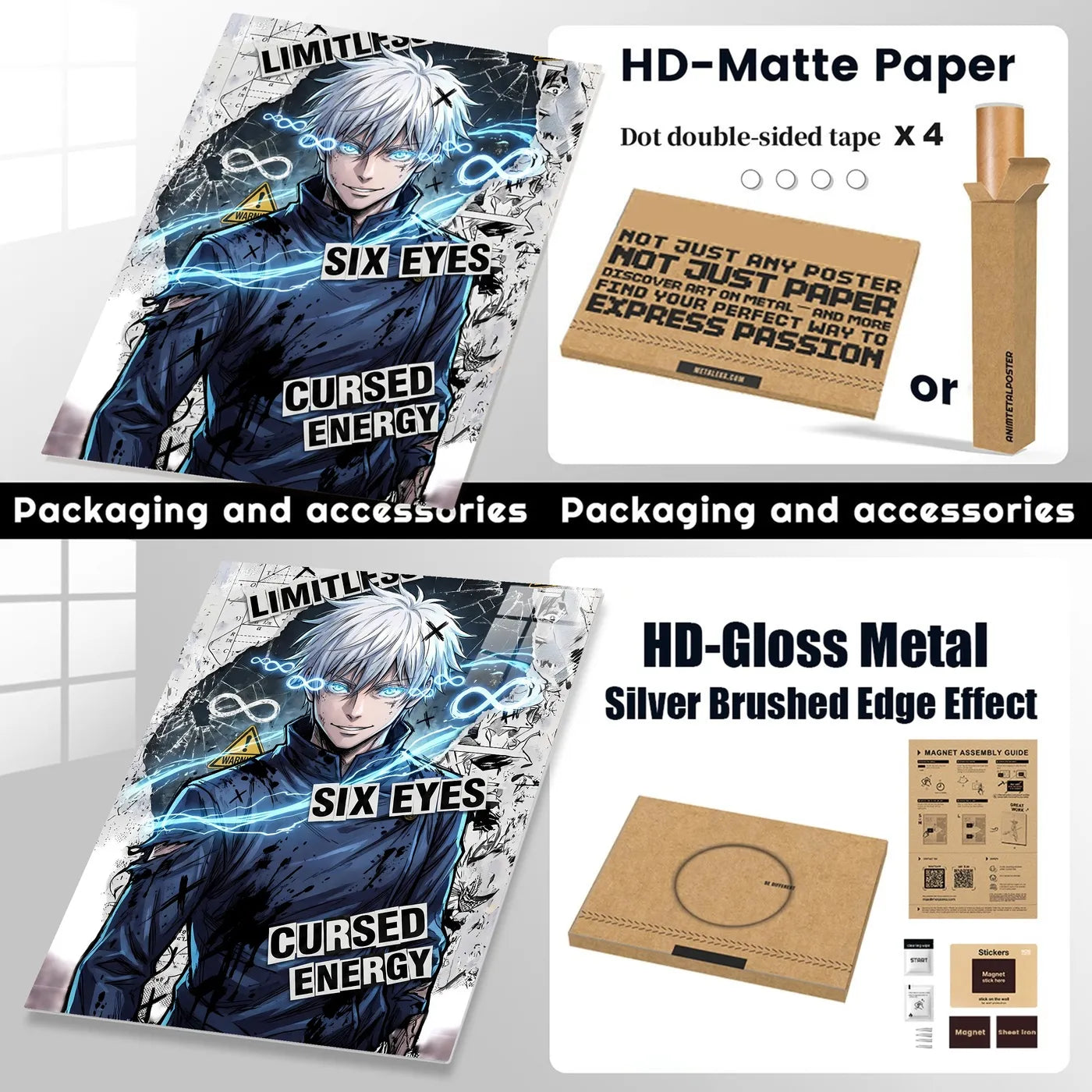 Satoru Gojo Limitless Sorcerer CO18478 - Image 11