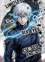Satoru Gojo Limitless Sorcerer CO18478 - Image 2
