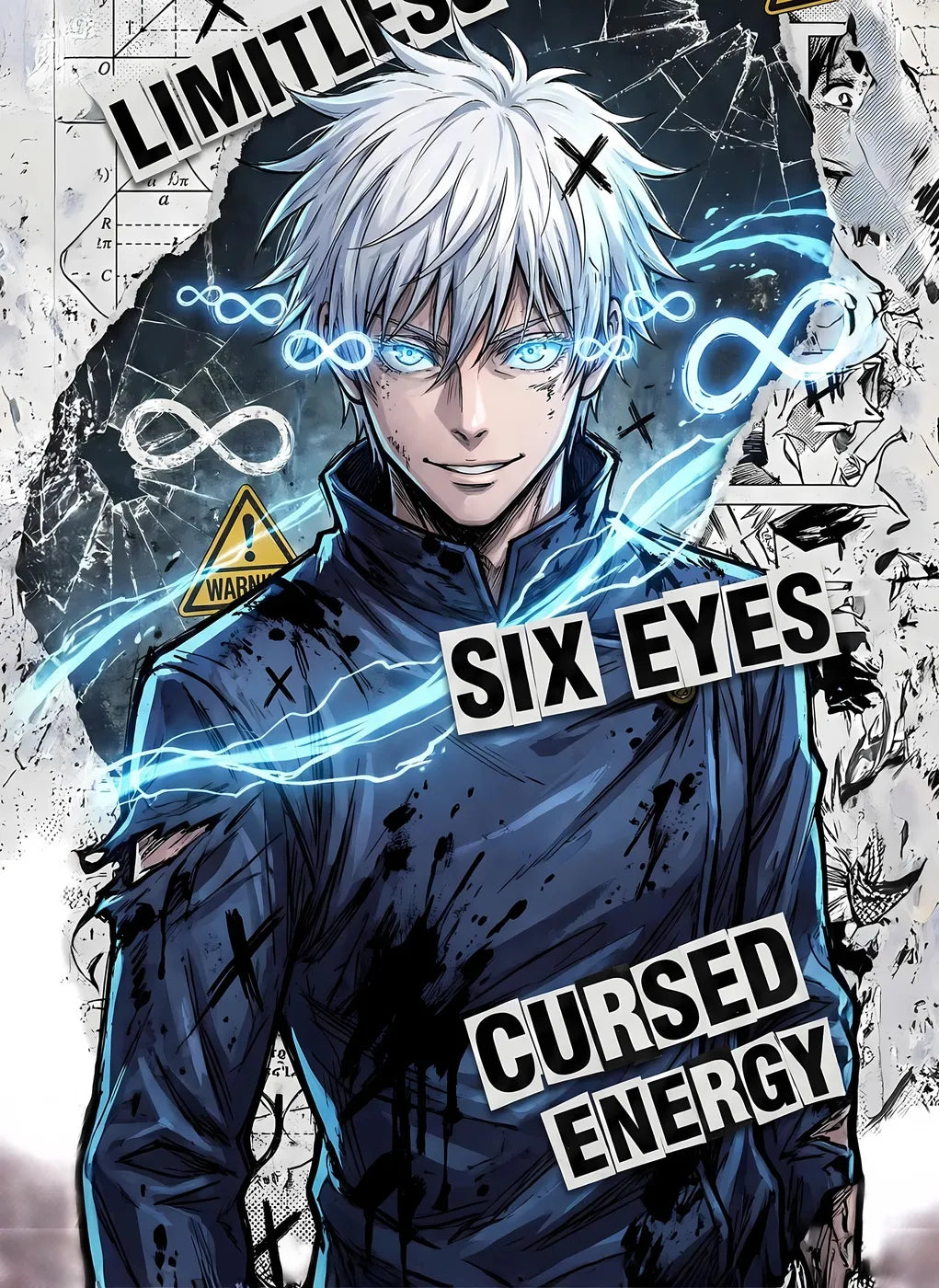 Satoru Gojo Limitless Sorcerer CO18478 - Image 2
