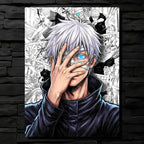 Satoru Gojo Intense Sorcerer CO18435 - Image 1