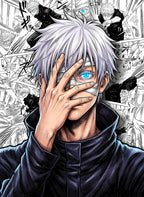 Satoru Gojo Intense Sorcerer CO18435 - Image 2
