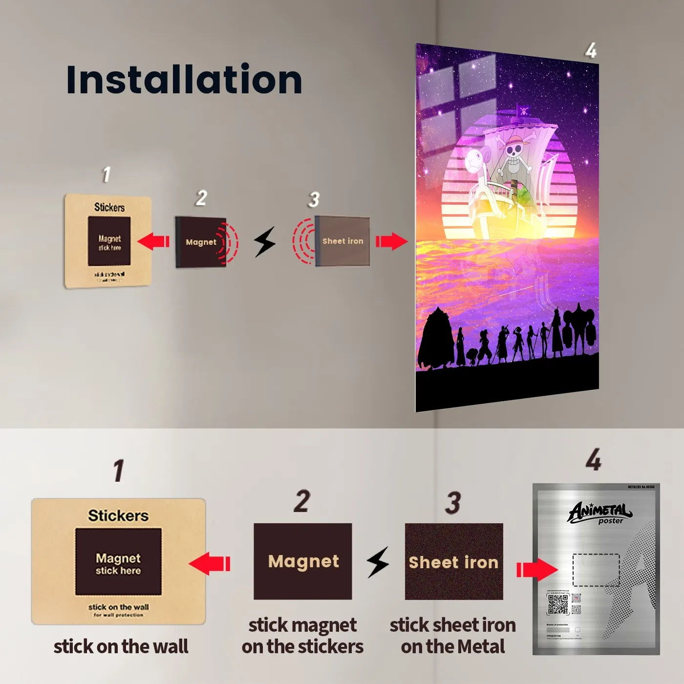 StrawHatPirates RetroSunset CO11665 - Image 13