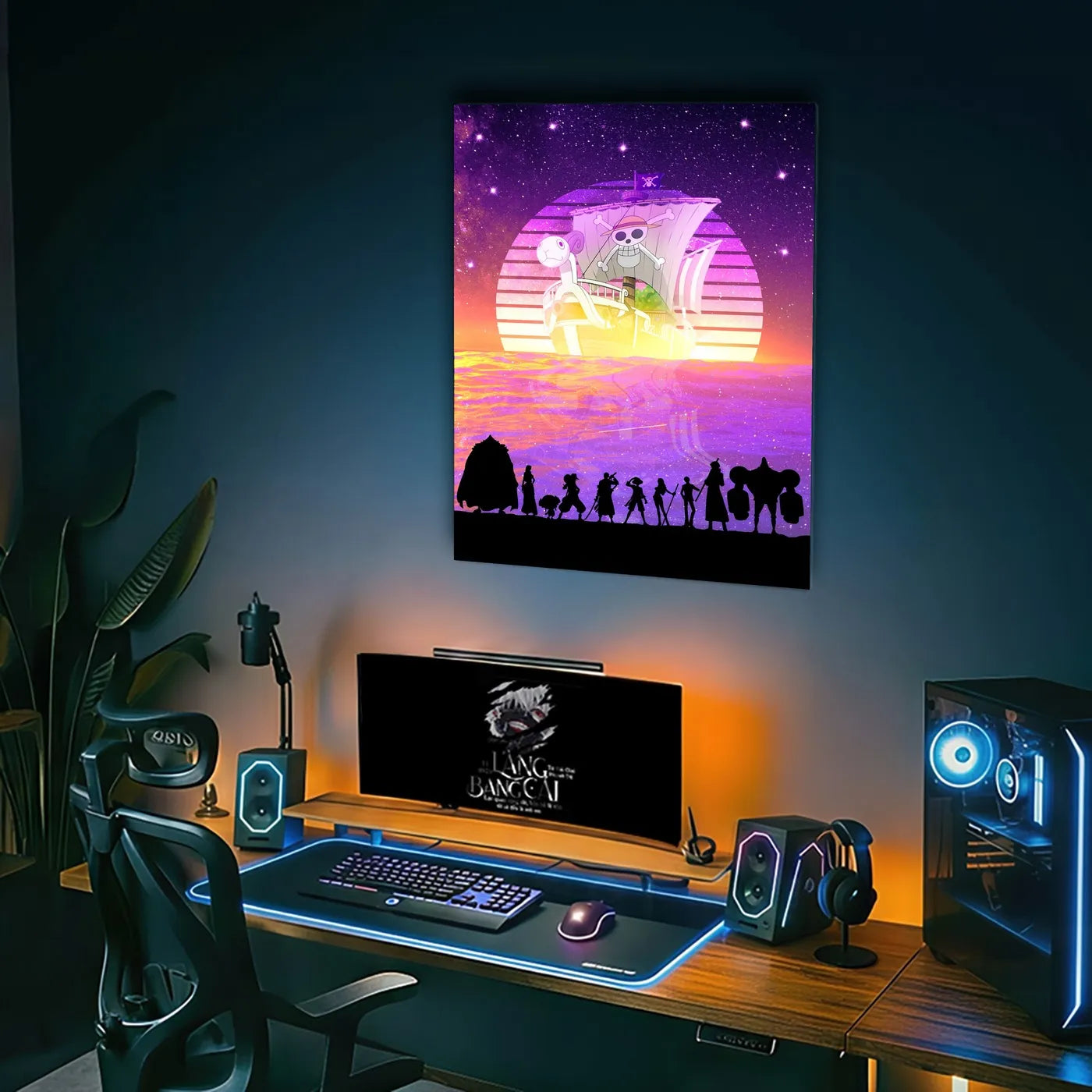 StrawHatPirates RetroSunset CO11665 - Image 4