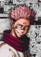 Sukuna Grinning CO18321 - Image 2