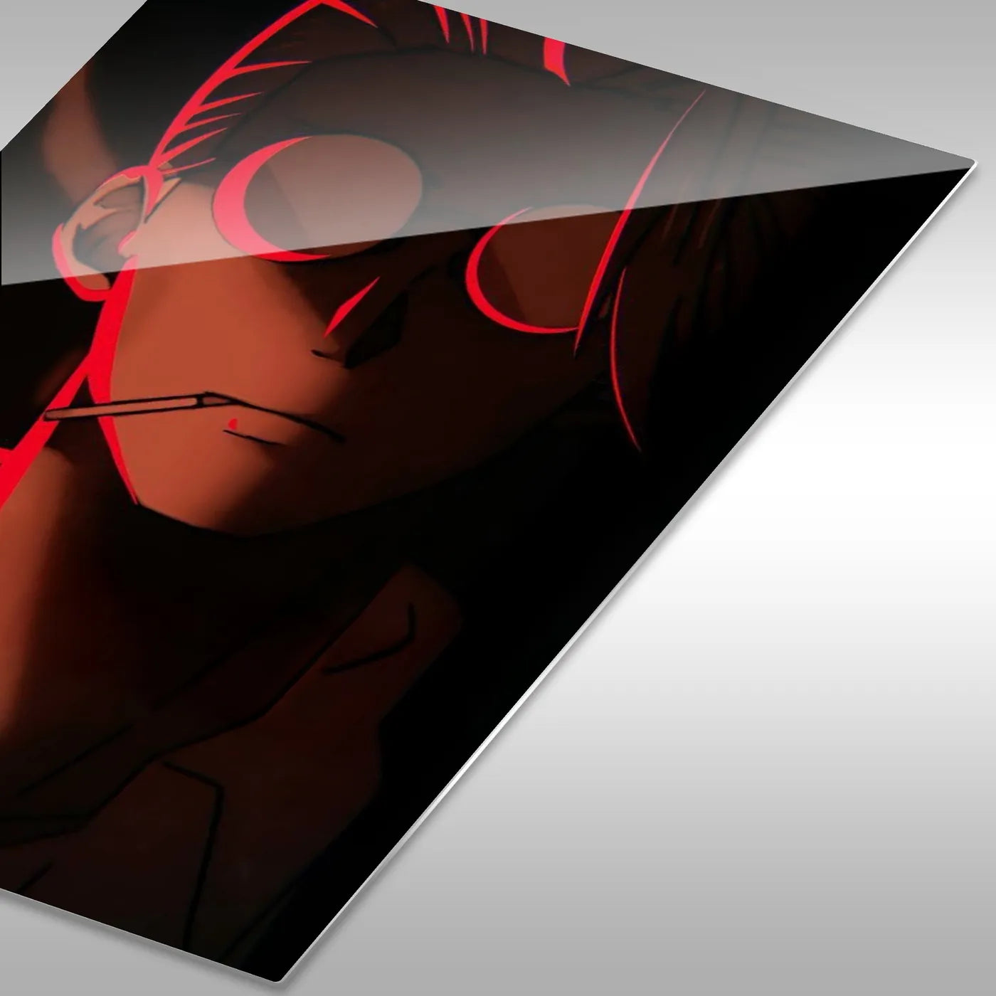 Anime Man Smoking Intense CO17974 - Image 13