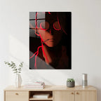 Anime Man Smoking Intense CO17974 - Image 5