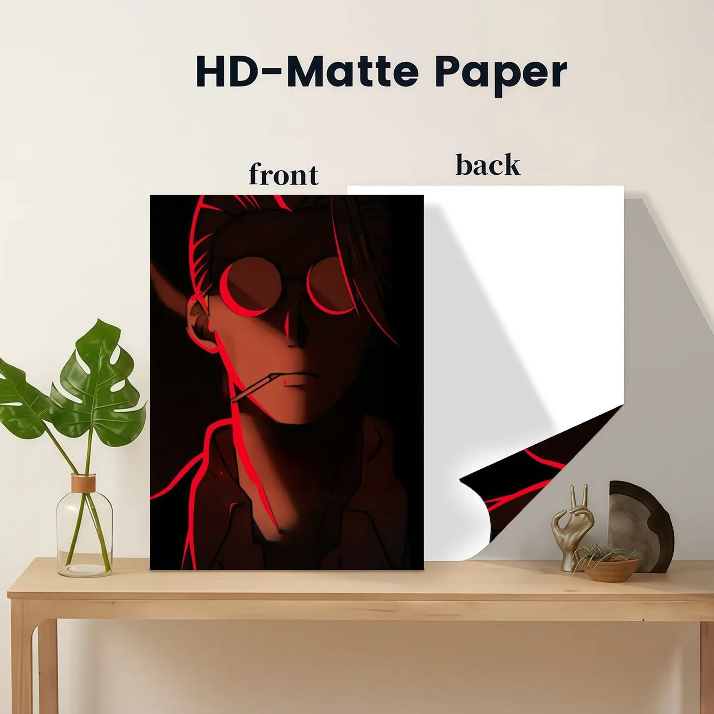 Anime Man Smoking Intense CO17974 - Image 7