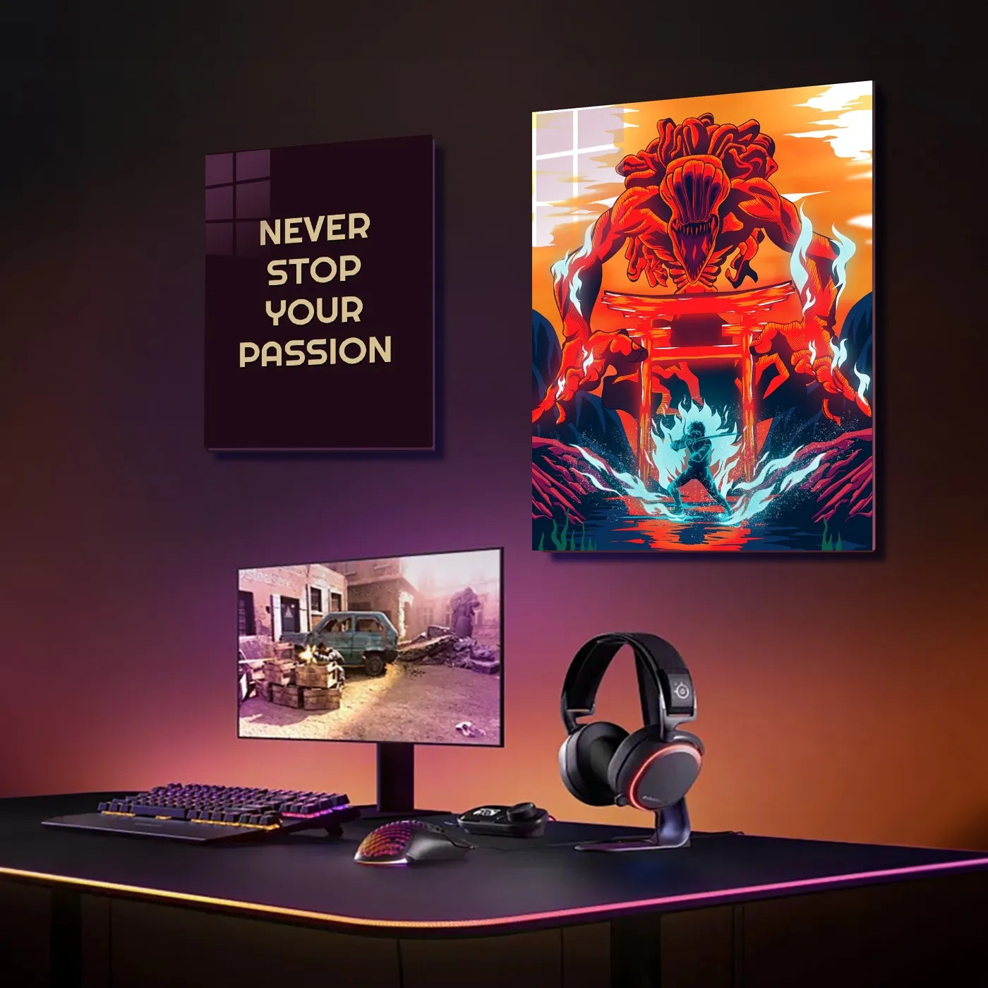 Confrontation  Determined CO17797 - Image 3