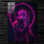Neon Sorcerer SatoruGojo Glowing CO17790 - Image 1