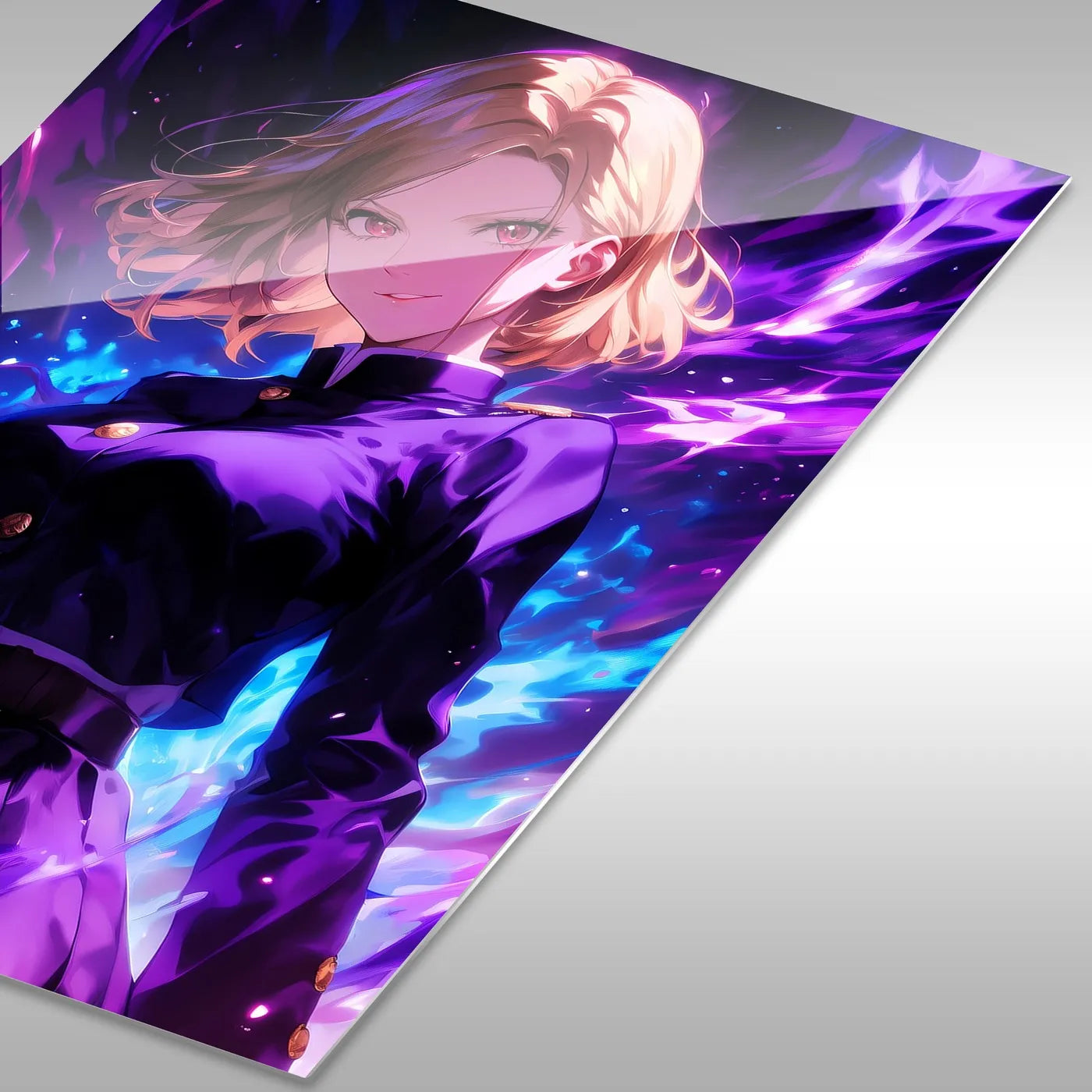 AnimeGirl PurpleAura Intense CO17217 - Image 11