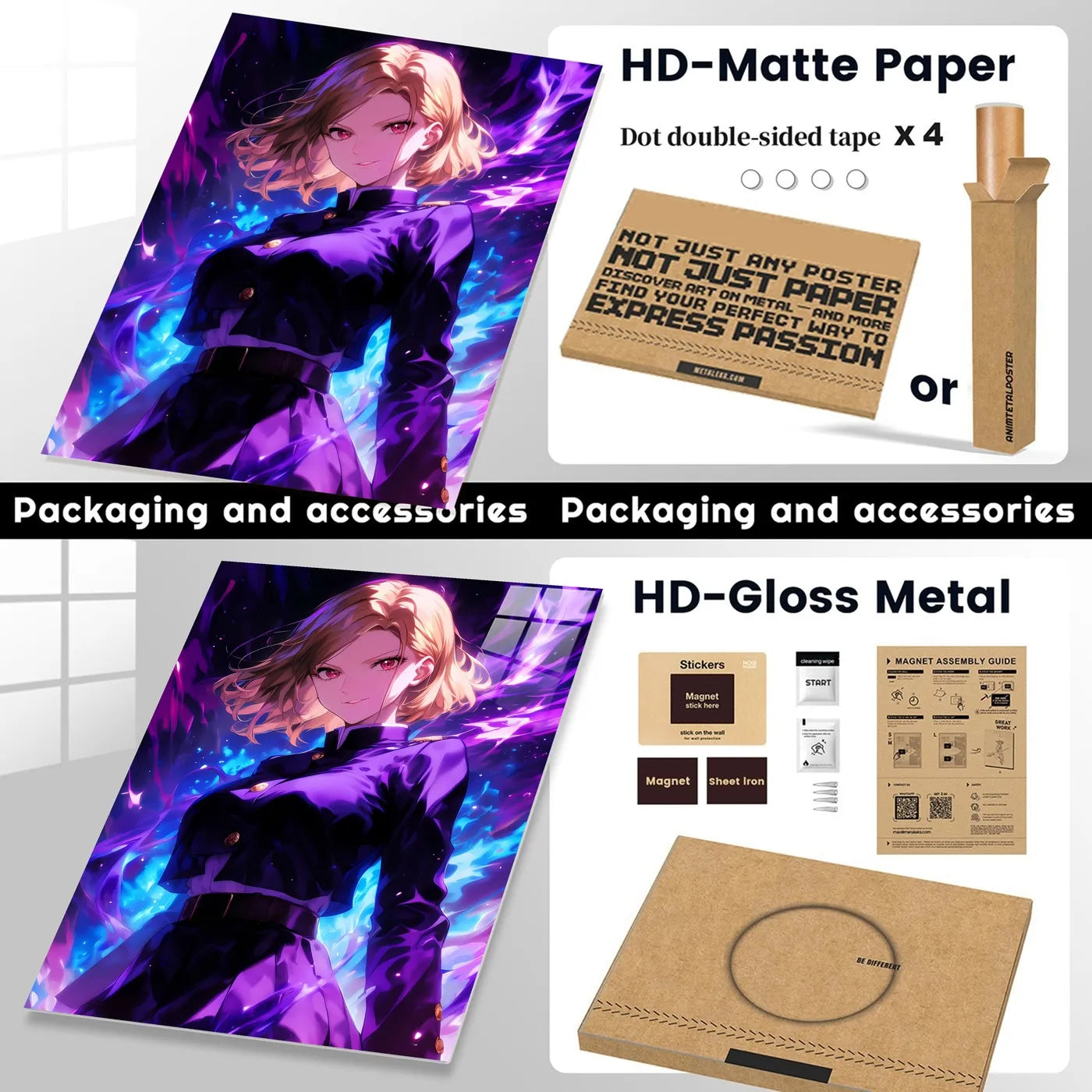 AnimeGirl PurpleAura Intense CO17217 - Image 12