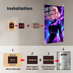 AnimeGirl PurpleAura Intense CO17217 - Image 13