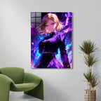 AnimeGirl PurpleAura Intense CO17217 - Image 5