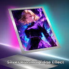 AnimeGirl PurpleAura Intense CO17217 - Image 8