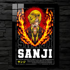Sanji Fiery CO17666 - Image 1