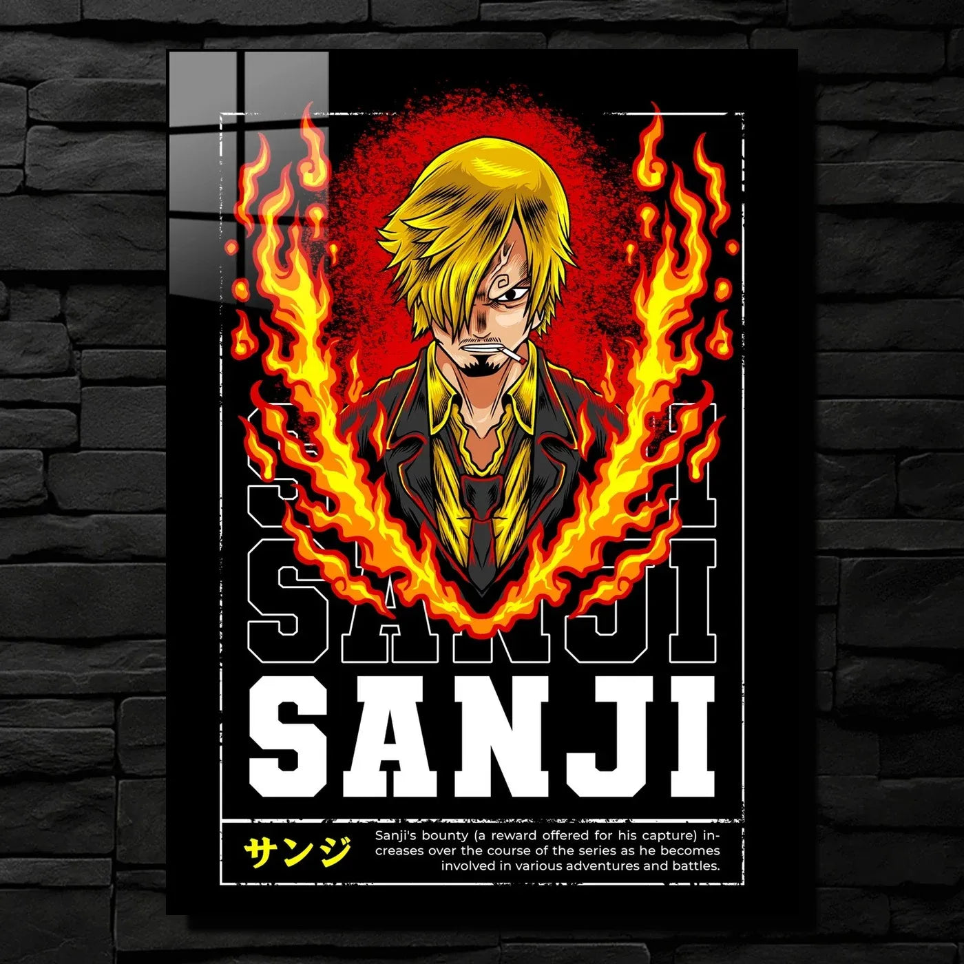 Sanji Fiery CO17666 - Image 1