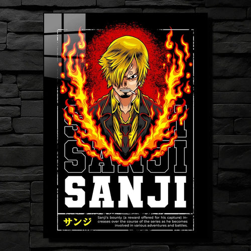 Sanji Fiery CO17666 - Image 1