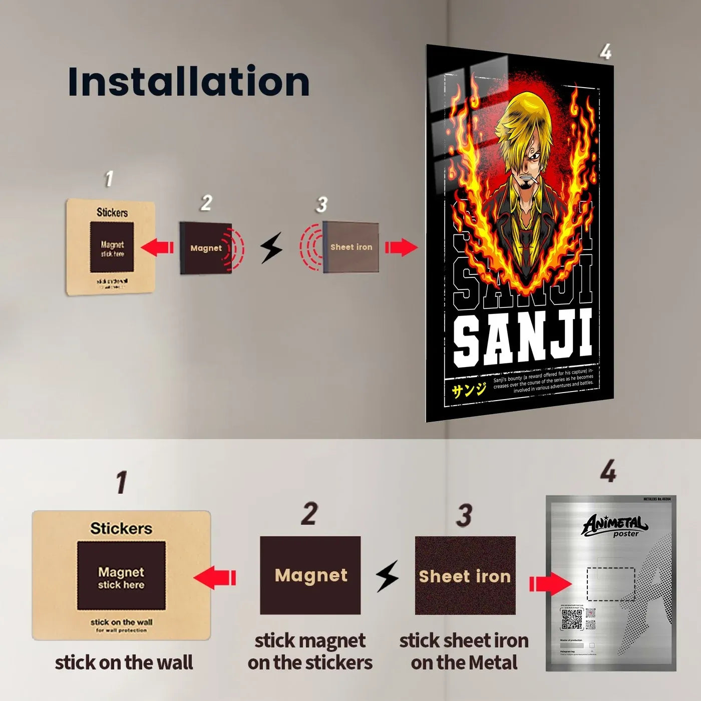 Sanji Fiery CO17666 - Image 13
