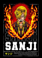 Sanji Fiery CO17666 - Image 2