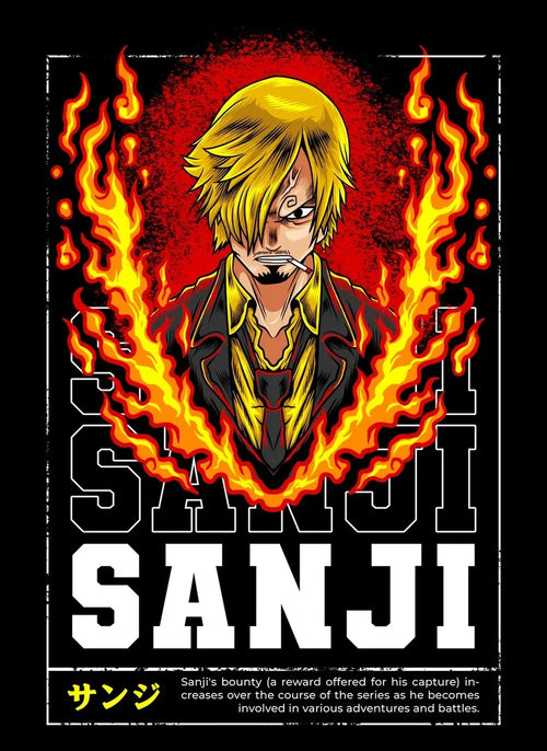 Sanji Fiery CO17666 - Image 2