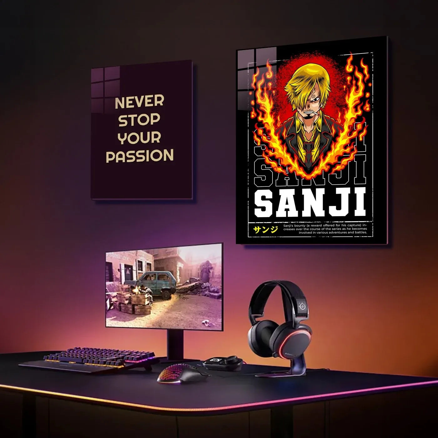 Sanji Fiery CO17666 - Image 3