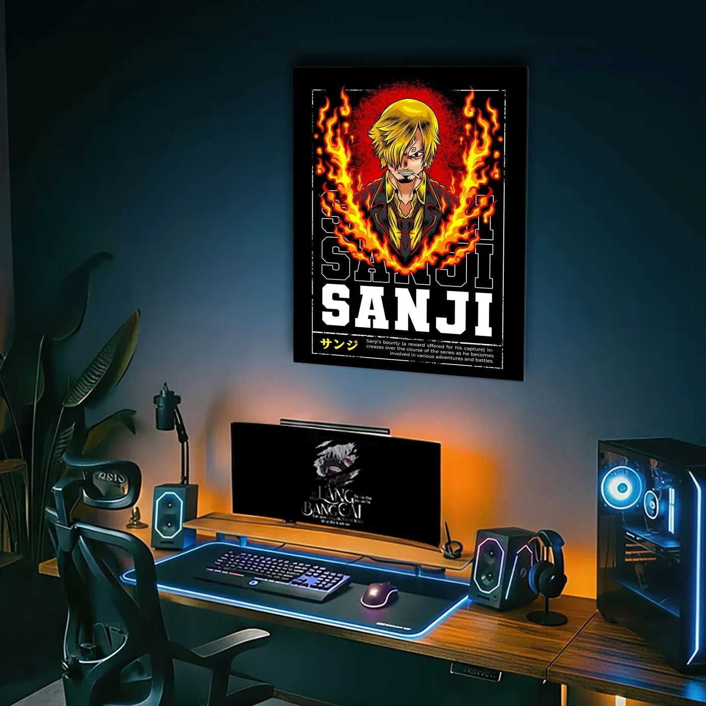 Sanji Fiery CO17666 - Image 4