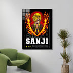 Sanji Fiery CO17666 - Image 5
