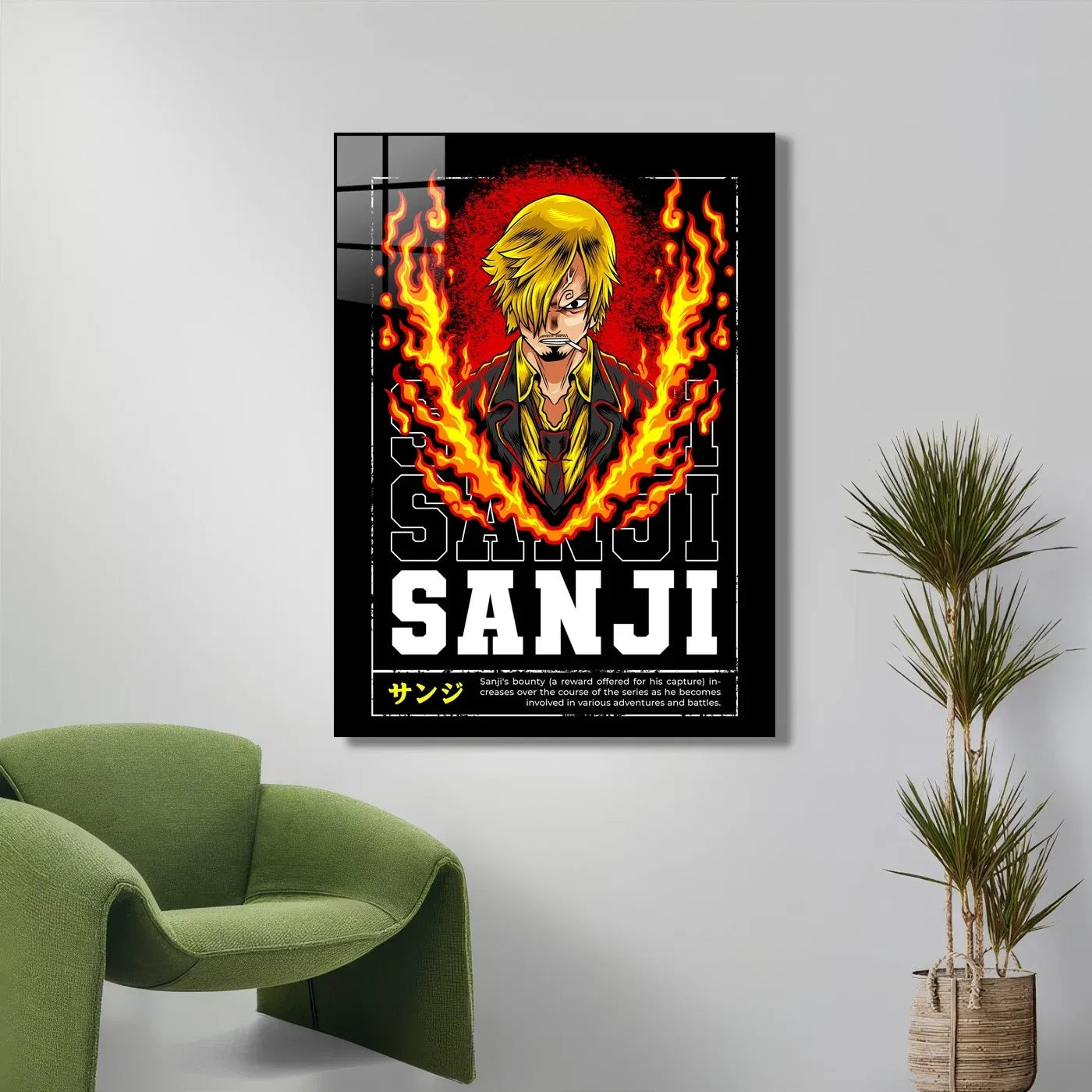 Sanji Fiery CO17666 - Image 5