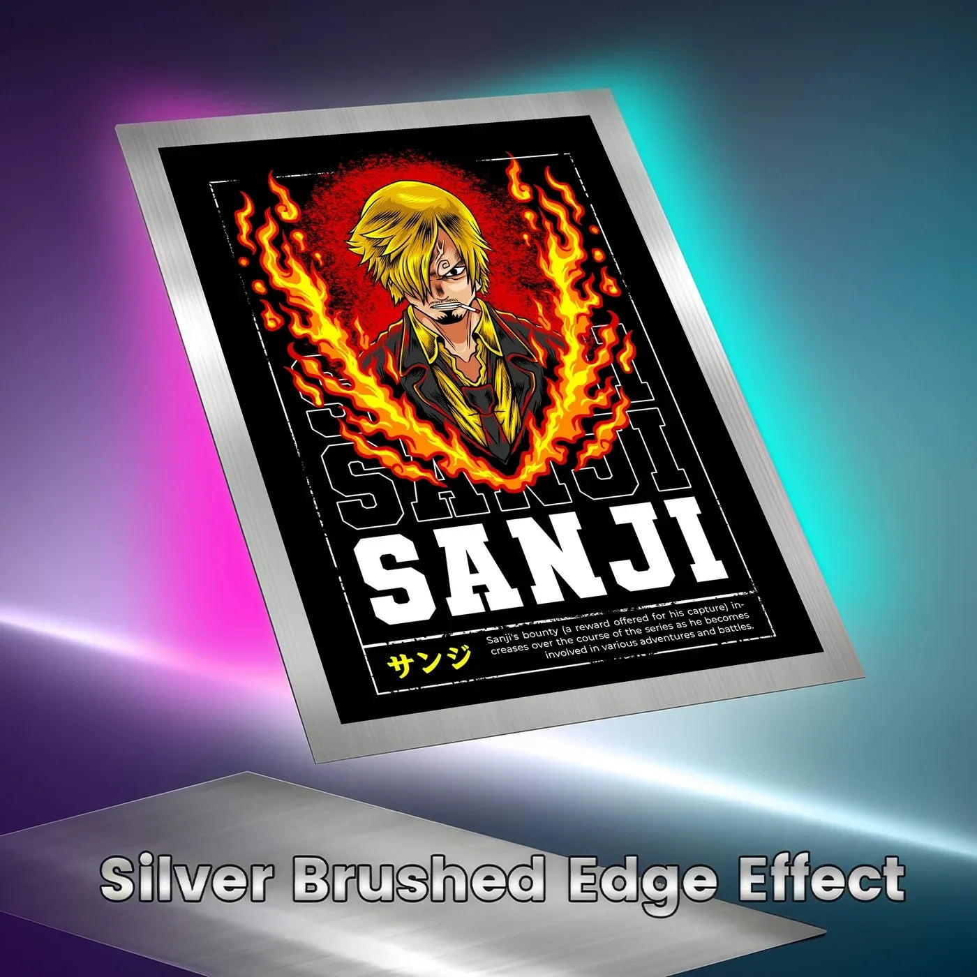 Sanji Fiery CO17666 - Image 8