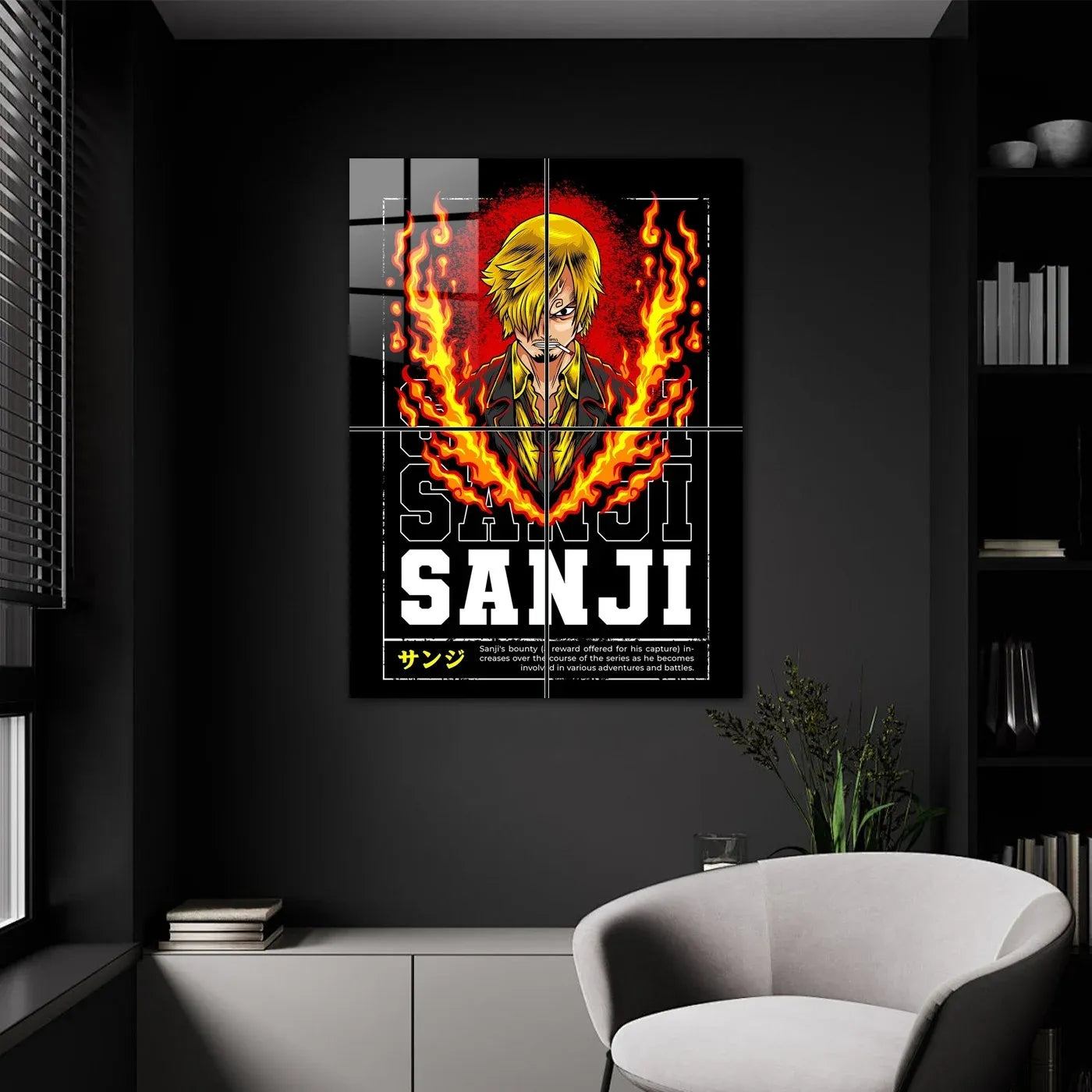 Sanji Fiery CO17666 - Image 9