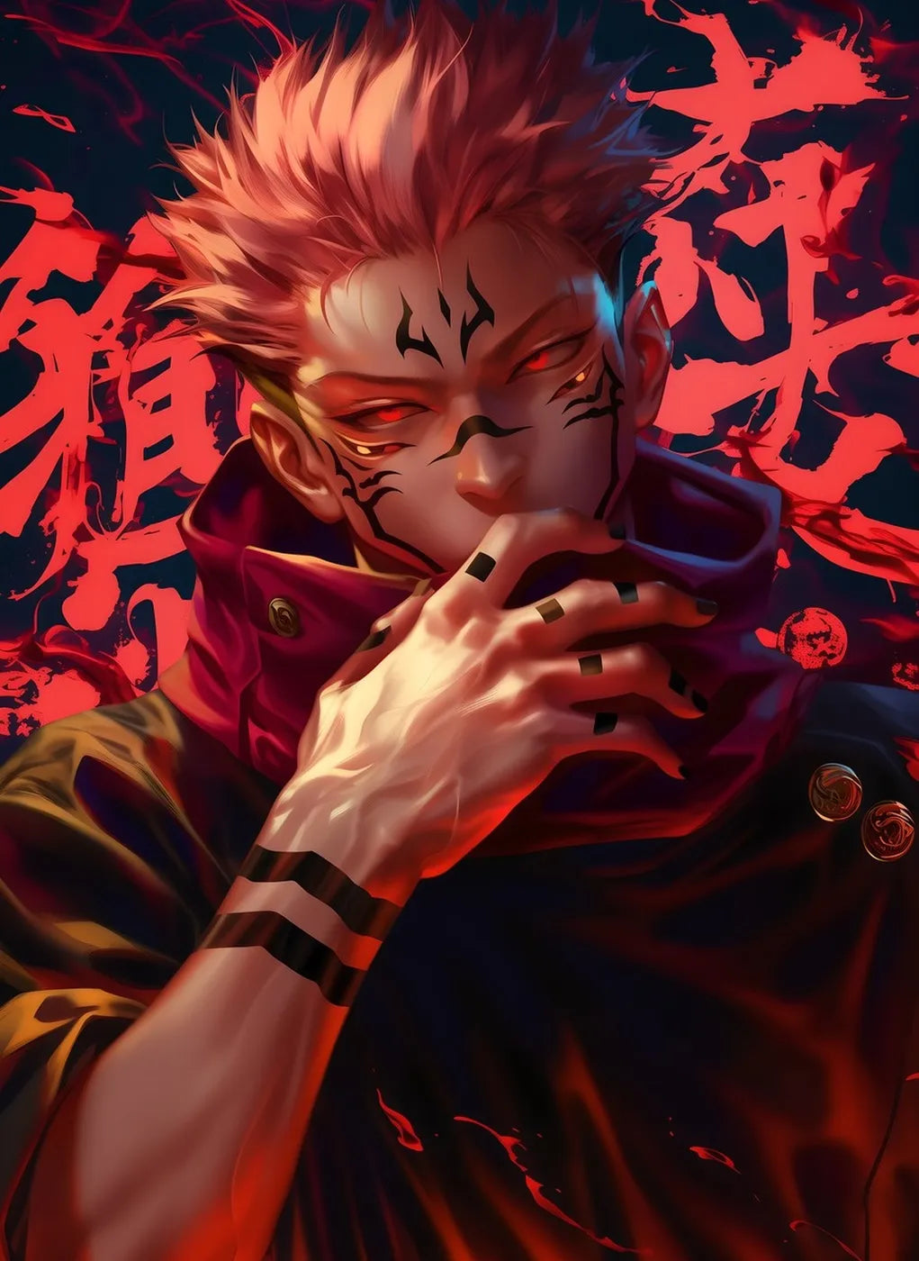 Sukuna Demonic CO15077 - Image 2