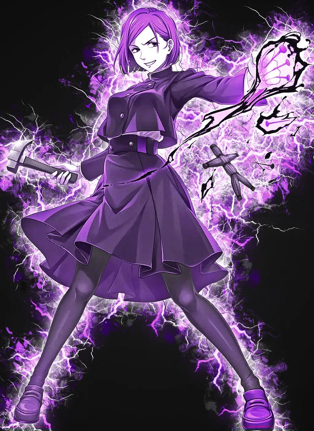 NobaraKugisaki PurpleLightning CO14808 - Image 2
