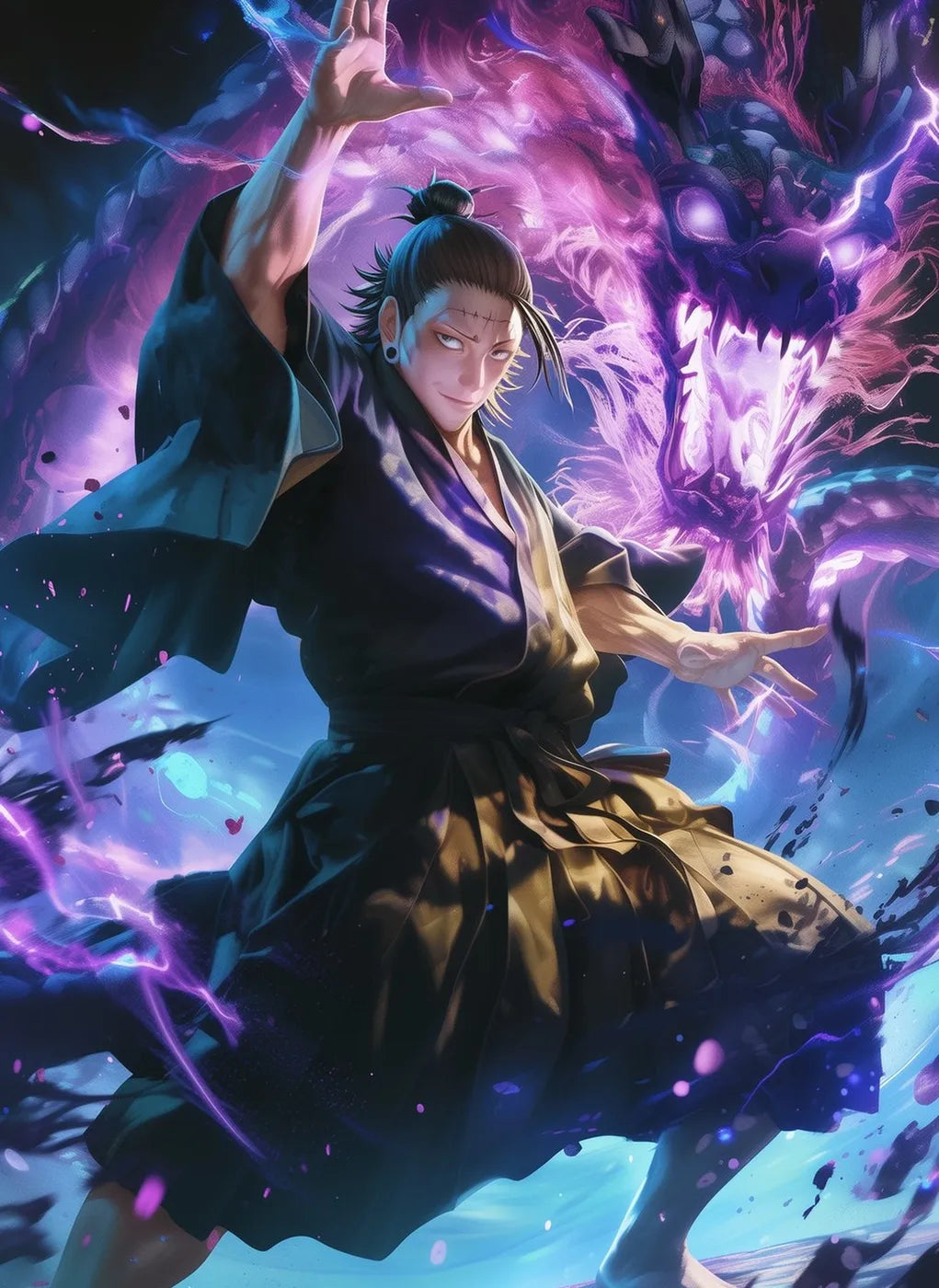 Geto Suguru Energetic CO14518 - Image 2