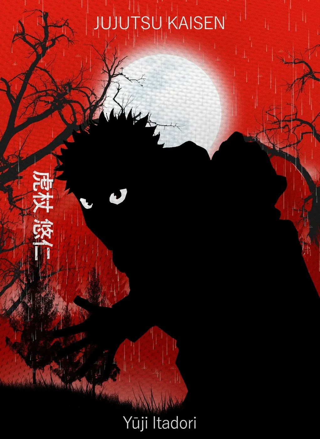 YujiItadori Silhouetted CO14167 - Image 2