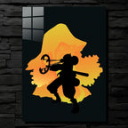 Tanjiro Kamado Silhouette CO17594 - Image 1