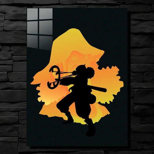Tanjiro Kamado Silhouette CO17594 - Image 1