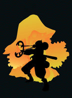 Tanjiro Kamado Silhouette CO17594 - Image 2
